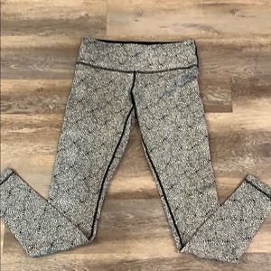 LULULEMON PRINT WUNDER UNDER LEGGINGS 6